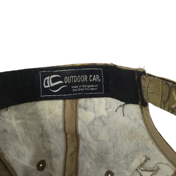 Outdoor Cap National Wild Turkey Federation Strapback Camouflage Cap Hunter NWTF - Picture 10 of 10